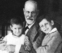 Freud and his grandchildren