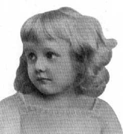 Richthofen at the age of two years