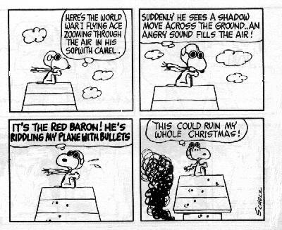 Snoopy vs The Red Baron